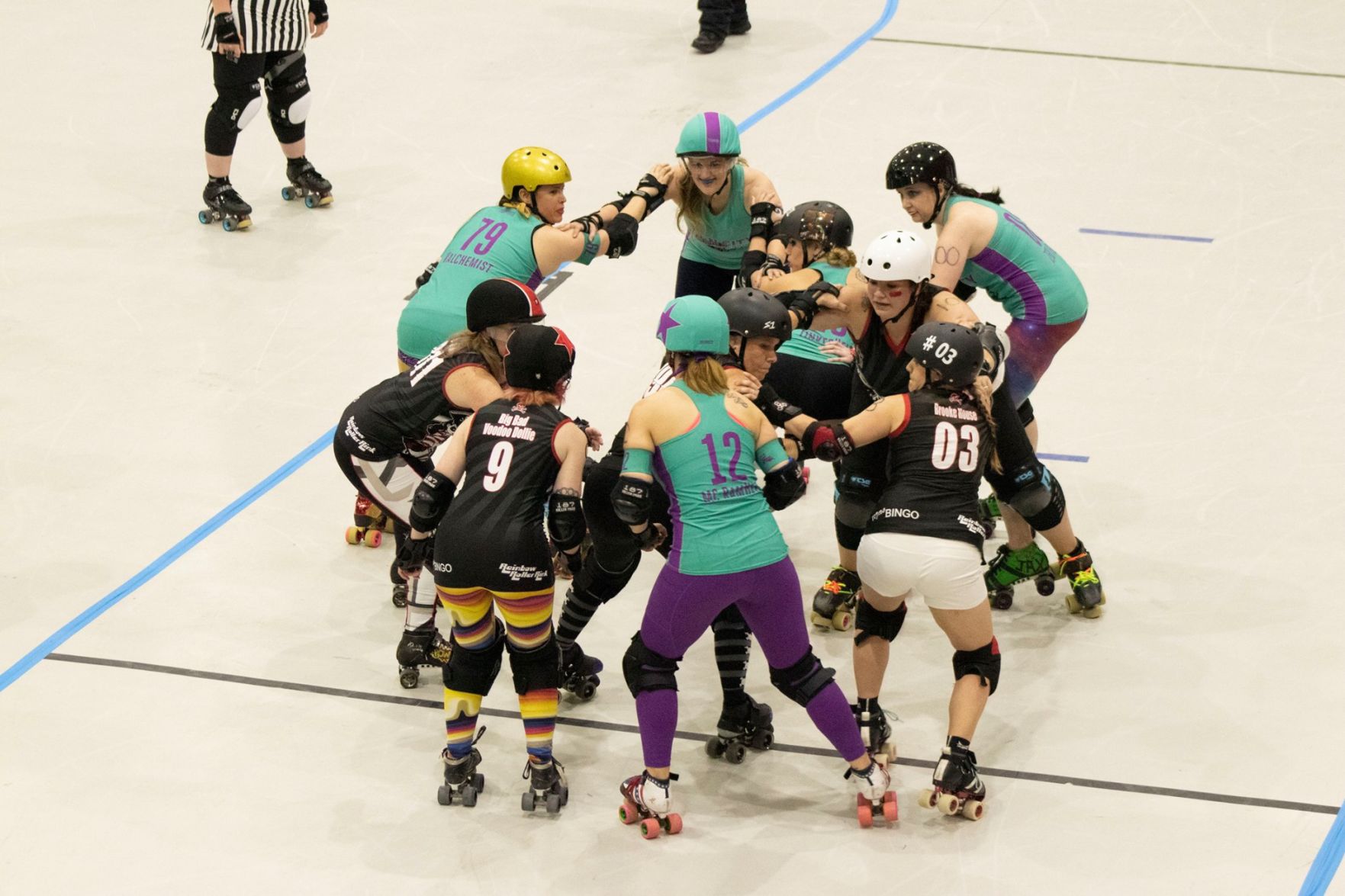 Twin City Roller Derby vs. The Cajun Rollergirls